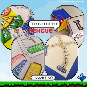 Jogo de Tabuleiro: Todos Contra a Dengue